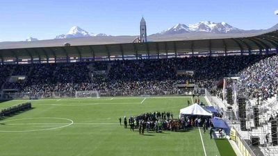 Árbitro perece en pleno partido en Bolivia