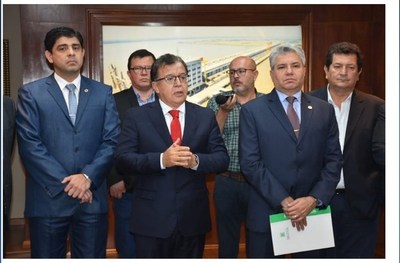 Luis Fretes Escario dejó de ser Jefe Financiero de la EBY