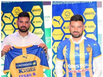 El misionero César Benítez es nuevo refuerzo del Sportivo Luqueño
