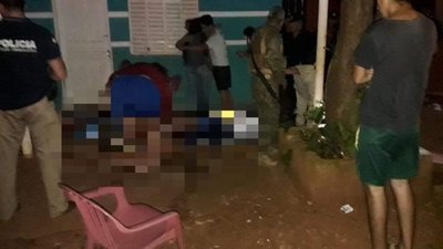 Seis personas son asesinadas a balazos en Pedro Juan Caballero