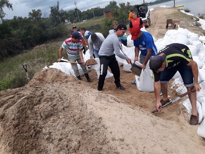 Localidades del sur del país son las más afectadas por las lluvias