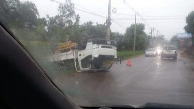 Reducto: Vuelco con suerte