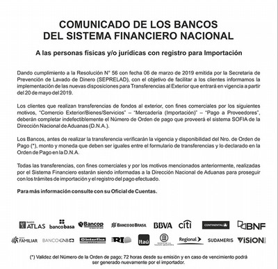 Bancos privados y estatales aclaran que reenvío de divisas son normales