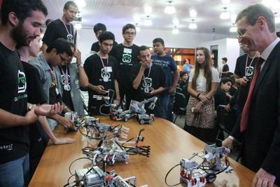 Mañana inicia el Torneo Nacional de Robótica