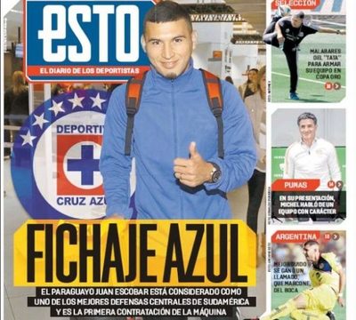 En México ya le dieron la bienvenida a Escobar
