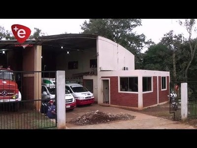 CONSTRUYEN SALON DE USO MÚLTIPLES EN CUARTEL DE BOMBEROS EN CAMBYRETÁ