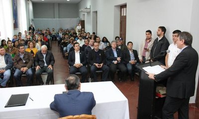 Firman acuerdo para beneficiar a la producción en Presidente Hayes