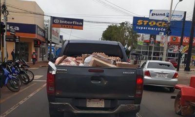 Girasol, empresa mimada por Vaesken sigue entregando alimentos podridos en Misiones