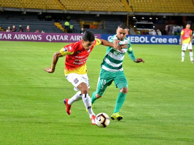 Deportivo Santaní cayó 2 a 0 ante La Equidad