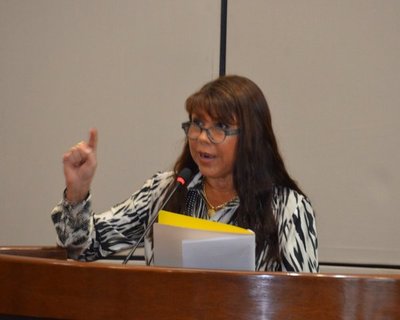 Celeste Amarilla sobre el 'Padrillo': "Hizo una voz de buenito. Es un caradura"