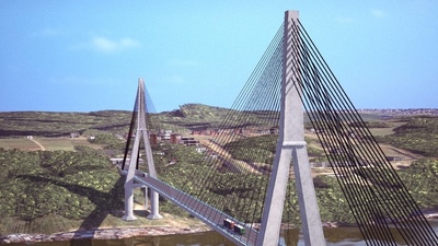 Inician selección de trabajadores para construir segundo puente sobre el río Paraná