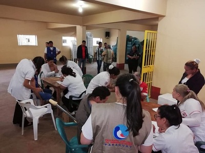 Aplican 440 dosis antigripales en Penitenciaría Regional de Oviedo