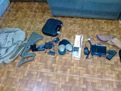 Identifican vehículo utilizado en la masacre de Pedro Juan Caballero