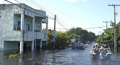 “Es una catástrofe, el 99% de Nanawa está bajo agua”, afirma intendente