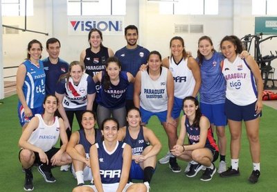 La selección de básquetbol ya tiene rivales para Juegos Panamericanos