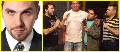 Levantan "Por Fin Sabado" y rajan de "Infiltrados" a Diego Jansen.