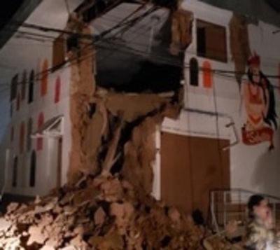 Un muerto y decenas de heridos tras sismo de 7.5 en Perú