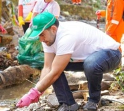 Continúa desafío y en esta ocasión recolectaron 30.000 kilos de basura