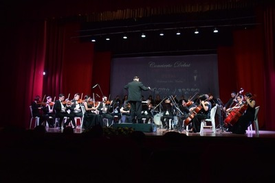 Concierto de debut de OCSAL, la Orquesta de San Lorenzo
