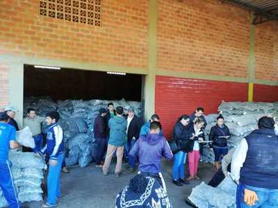 Entregan semillas de papa a productores de Paraguarí