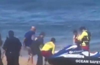 Turista muere tras ser atacado por un tiburón: le arrancó una pierna mientras nadaba