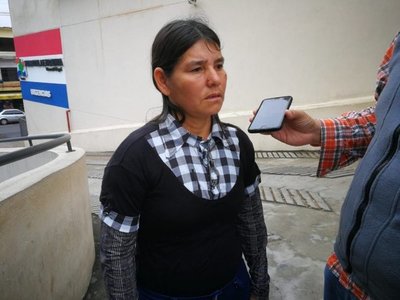 San Lorenzo: mujer embarazada disparada está delicada pero consciente