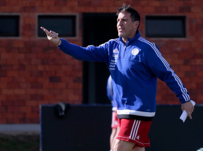 Berizzo apuesta por la continuidad en selección paraguaya para Copa América