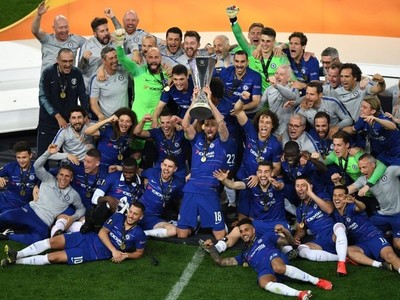 Chelsea, campeón de la Europa League tras golear al Arsenal