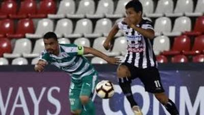 Santani eliminado de la Sudamericana