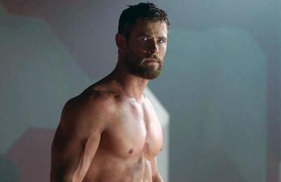Chris Hemsworth siguió una dieta vegana para ser Thor