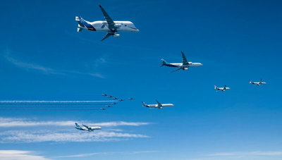 Airbus cumplió 50 años de vida