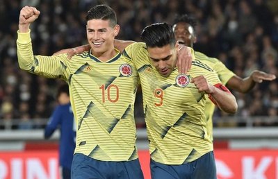 Acá están los 23 de Colombia