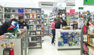 Roban la recaudación del día de local farmacéutico