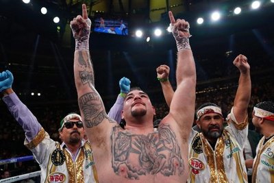 Ruiz Jr. destrona a Joshua y hace historia