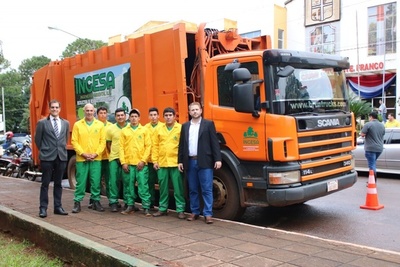 Franqueños tienen nueva empresa recolectora de basura