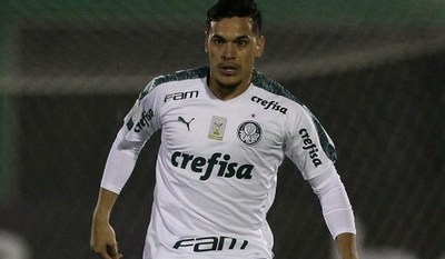 Gustavo Gómez seguiría en Palmeiras