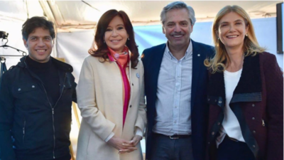 Organizaciones sociales con la fórmula Fernández-Fernández