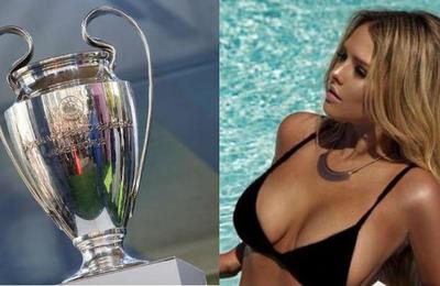 Kinsey Wolanski, la mujer que irrumpió en la final de la Champions League