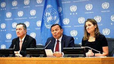 Instan a países aliados al régimen de Maduro a ser "parte de la solución" en Venezuela