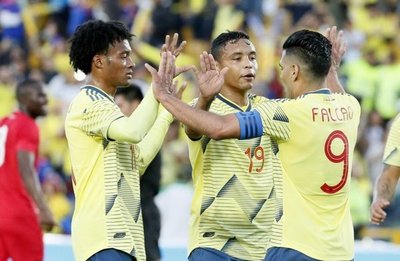 Colombia goleó en el Campín