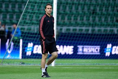 Lopetegui llega al Sevilla