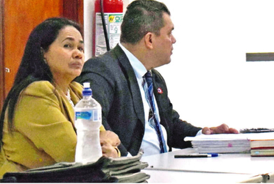 Condenada por golpear a su esposo