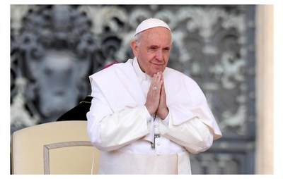 Papa Francisco: "No hay democracia con hambre, ni desarrollo con pobreza"