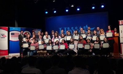 El CCPA presentó a los 75 nuevos becados en Asunción y San Lorenzo