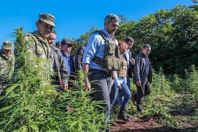 Marito sigue firme en su lucha contra el narcotráfico