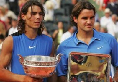 Federer-Nadal, cinco duelos para el recuerdo