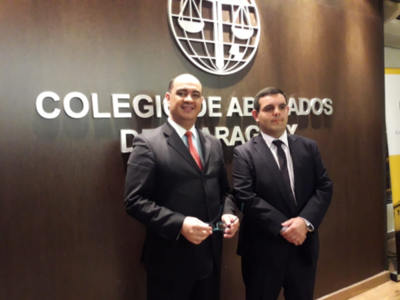Colegio de Abogados del Paraguay apuesta a la independencia real y efectiva de la justicia