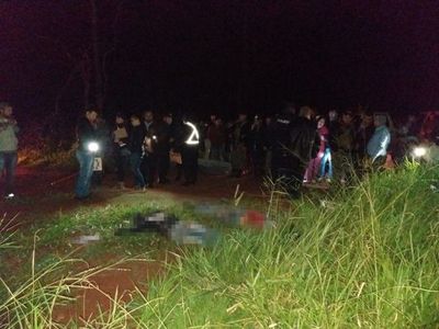 Rapto y muerte en Pedro Juan