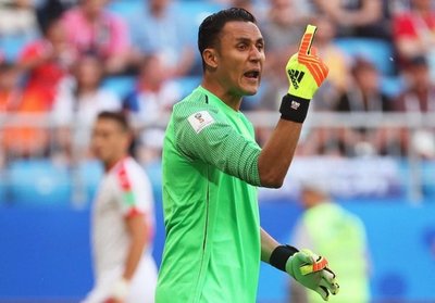 Keylor, la gran ausencia de Costa Rica