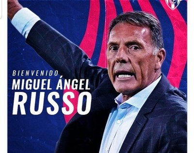 Cerro Porteño anuncia a Miguel Ángel Russo como nuevo entrenador